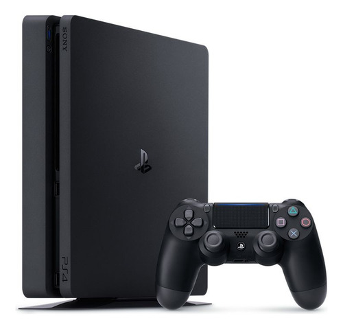 Sony Playstation 4 Standard Color Charcoal Black 
