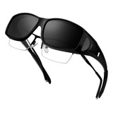 Lentes De Sol Moda Uv Deportivos Hombre Mujer Envolventes