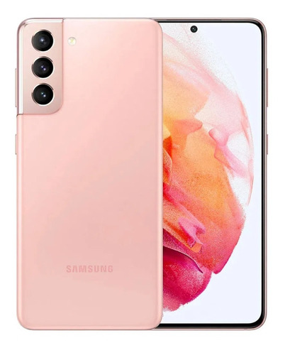 Celular Samsung S21 5g 128gb 8gb Ram Snapdragon 888 Liberado Phantom Pink