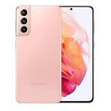 Celular Samsung S21 5g 128gb 8gb Ram Snapdragon 888 Liberado Phantom Pink