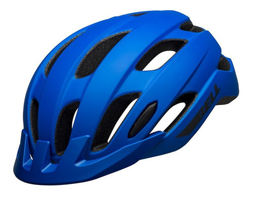 Casco Ciclismo Bicicleta Bell Trace Mtb Inmold Certificado Color Azul Talle Un