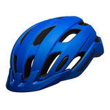 Casco Ciclismo Bicicleta Bell Trace Mtb Inmold Certificado Color Azul Talle Un