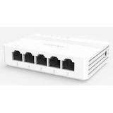 Switch 5 Portas Gigabit Rj45 Hikvision Melhor Q Tp-link Hub