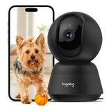 Hugolog Camara De Seguridad 3k 5mp Para Interiores Con Enfoq