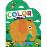 Libro Para Pintar Color Aventura Elefante Artemisa