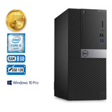 Desktop Dell Optiplex 5040 Intel Core I5-6ªger 128gb 8gb