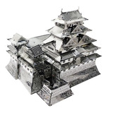 Castillo Himeji  - Rompecabezas 3d Metal Puzzle 