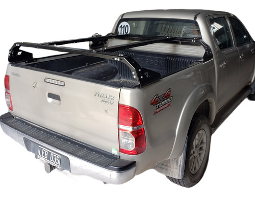 Jaula Baja Carpa De Techo 4x4 Barra De San Antonio Amarok Tk