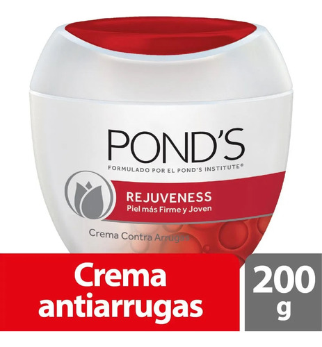 Crema Facial Antiarrugas Ponds Rejuveness X 200g