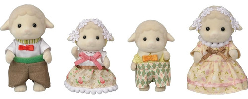 Familia Oveja Sylvanian Families Calico Critters Ternurines 