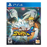 Naruto Shippuden Ultimate Ninja Storm 4 - Ps4 - Sniper Game