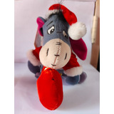 Peluche  Winnie The Pooh Donkey Walt Disney Santa Navidad