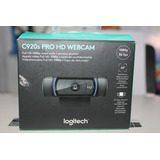 Cámara Web Logitech C920s Pro Full Hd 30fps Color Negro