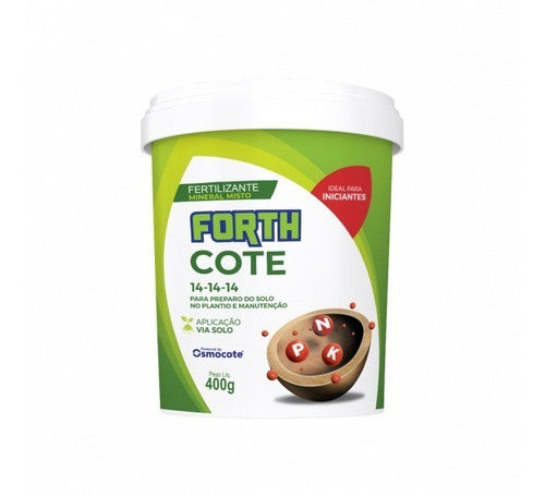 Adubo Fertilizante Osmocote Forth Cote 14-14-14 400gr Classi