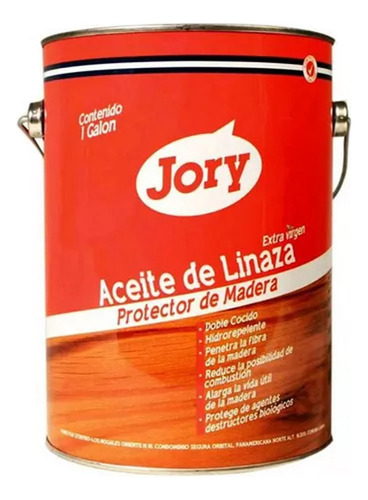 Galon Aceite Linaza Jory