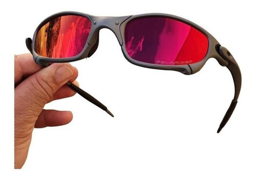 Óculos De Sol  X-metal Ruby Vermelho Mars Doublexx Peny