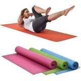 Colchoneta Mat Yoga Pilates Pvc 6mm C/correa Binder