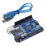 Arduino Uno R3 Compatível Smd Atmega328 + Cabo Usb