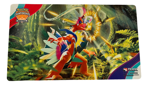 Playmat Pokémon Tcg - Koraidon Regional 2023