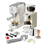 Máquina De Café Espresso Profesional Compacta De 20 Bares Co