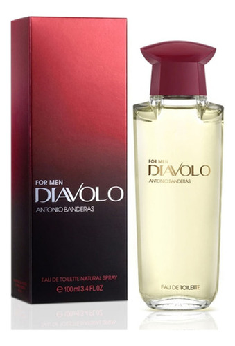 Diavolo Antonio Banderas Para Hombres 100 Ml