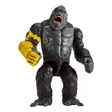 Godzilla Vs Kong The New Empire Figura De Accion, Para Niños