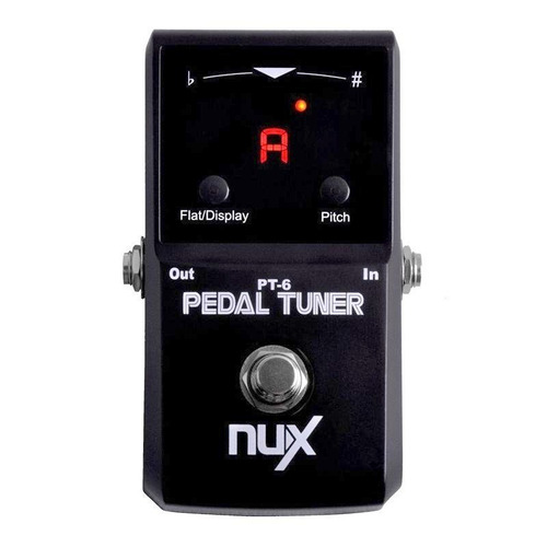 Pedal Afinador Nux Strum Tuner - Pt6 - Nf E Garantia