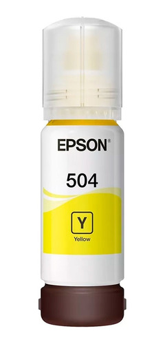 Tinta Epson T504 Ecotank Tinta Continua L4150 L4160 L6161 L6171 L6191