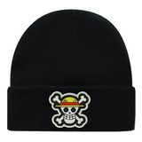 Gorro One Piece Bandera Sombreros Paja Anime Beanie Bonete 