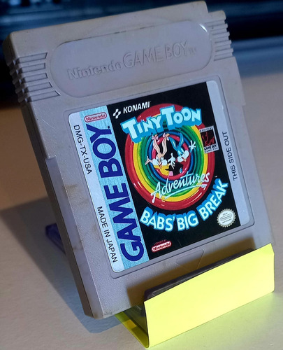 Cartucho De Nintendo Gameboy Tinytoon Babs Big Break (usa)