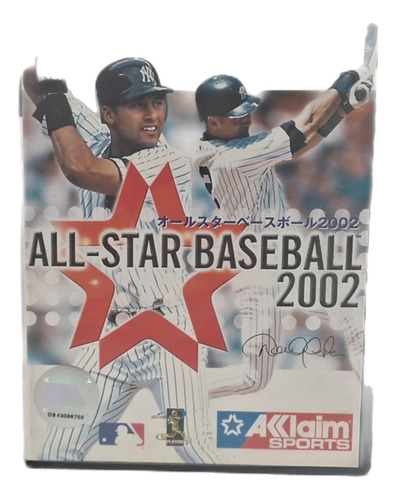 Playstation 2 Jogo All -star Baseball 2002 Original Usado 