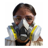 5 Respirador 6200 3m Filtros 6003 3m Vapor Organicos 5n11