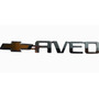 Emblema Palabra Aveo Con Logo Chevrolet Moderno  Chevrolet Aveo