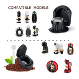 Adaptador De Cápsulas Reutilizables Dolce Gusto