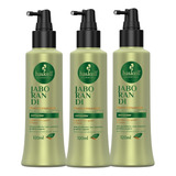 Kit 3 Tonico Jaborandi 120ml Haskell