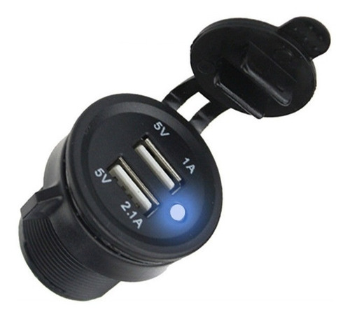 5pçs Carregador Celular/gps Tomada Usb  Embutir Barco/carro