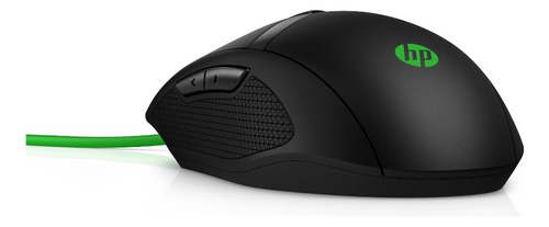 Mouse Hp Pavilion 300 Gaming Color Negro-verde