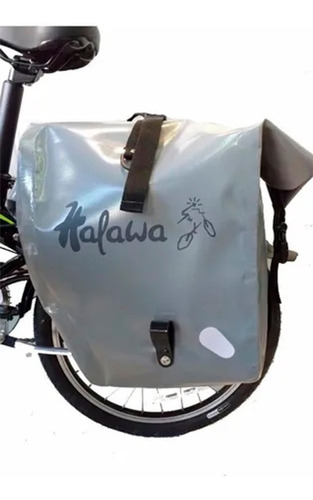 Alforja Para Bici Trasera - Halawa Linea Zero 50 L