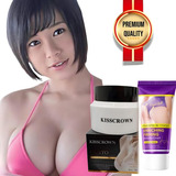 Crema\gel Crecimiento Aumento Pechos Busto Gluteos Kit 2