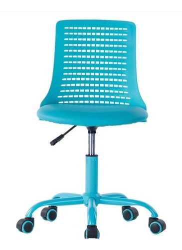 Silla Escritorio  M+design Cool Celeste