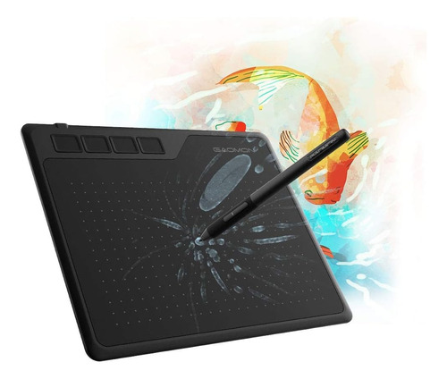 Tablet De Dibujo Gaomon S620, 6.5 X 4 In, Negro