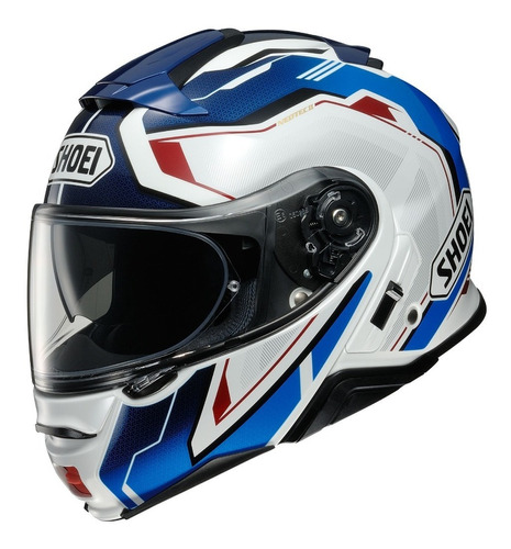 Casco Rebatible Shoei Neotec Ii Respect Tc-10 Bamp Group