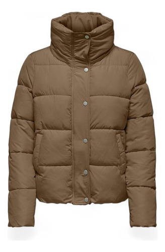 Parka Urbana Mujer Only Puffa Café