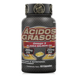 F&nt Omega 3 Ácidos Grasos: Ácido Graso De Salmón De Alaska. Sabor Natural / Cápsulas