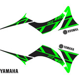 Adesivo Yamaha Lander Xtz 250 2009 Material 3 M M2 Kit 3