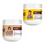 Combo Hidratação Para Cabelo Tutano + Pós Química 2 X 500g