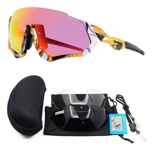 Gafas De Sol Deporte Bicicleta Ciclismo Gafas Racing Running