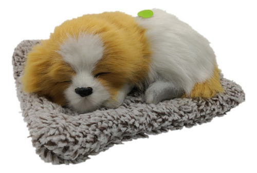 Para Peluche Juguetes Puppy Realista Dormir Perrito