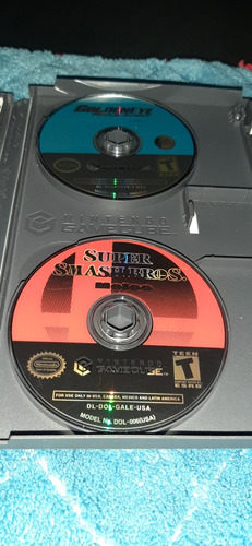 Super Smash Bros Melee Game Cube