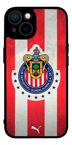 Funda Chivas Guadalajara Para iPhone XR 11 12 13 14 Pro Max